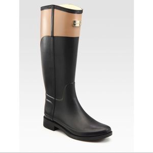 Hunter Cece Two Tone Rainboot, Size 7